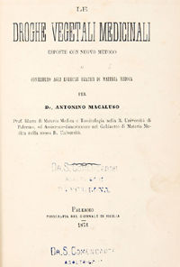 MACALUSO Antonino
